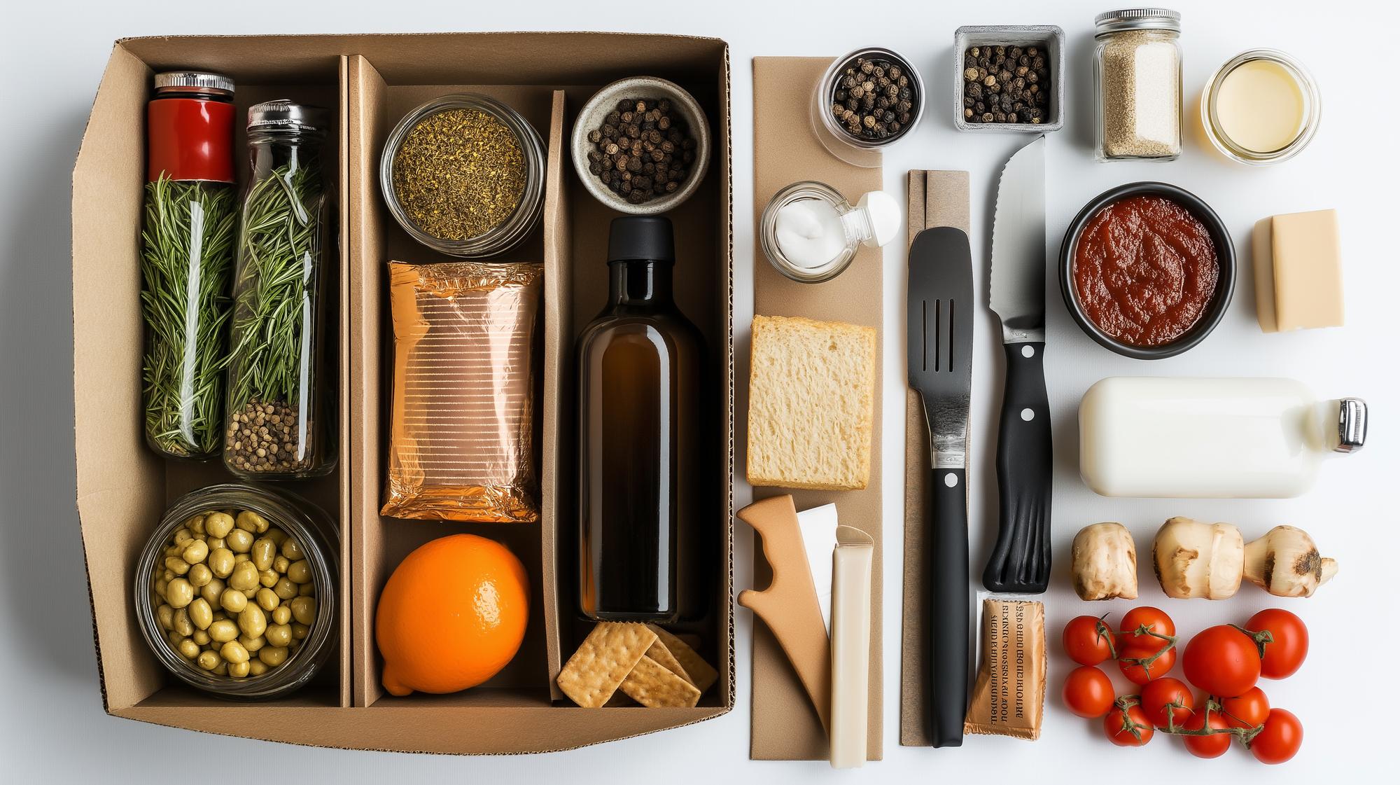 Wariants of packaged product